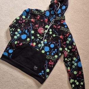 Colorful Graphic Men's Hoodie